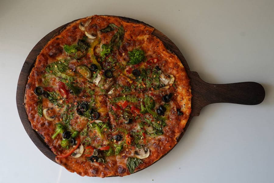 Sabroso Green Garden Veg Pizza