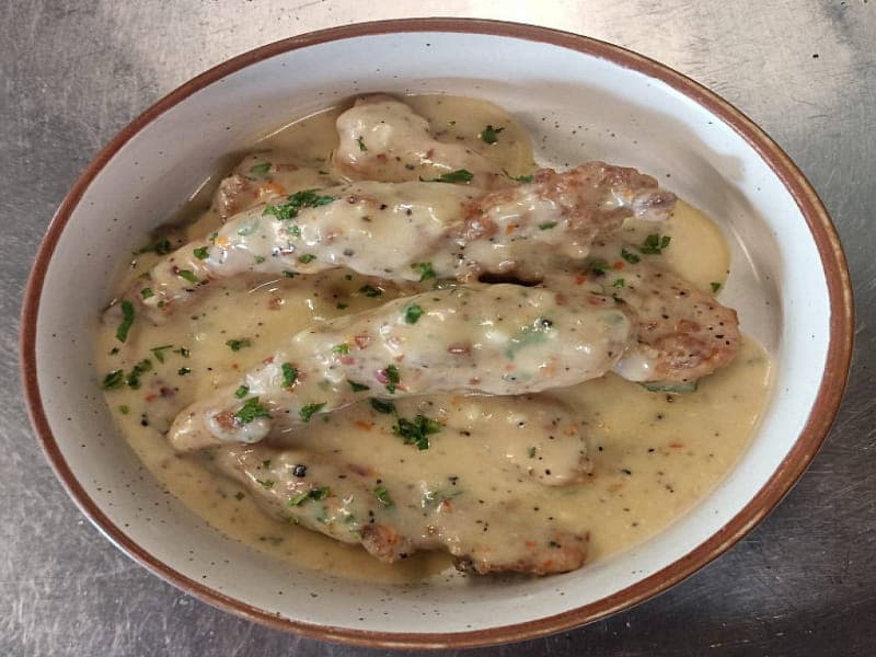 Honey Lemon Pepper Chicken Tenders