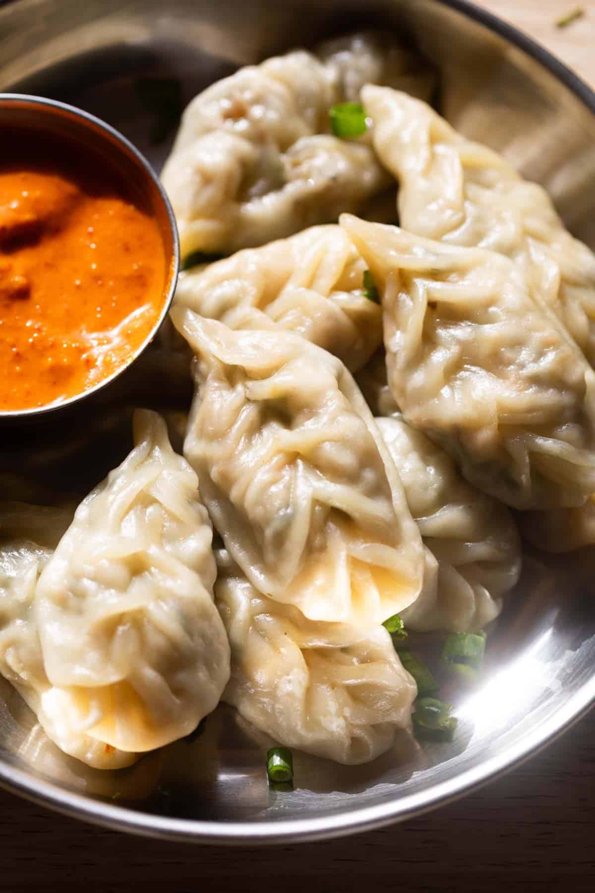 Veg Steam Momos