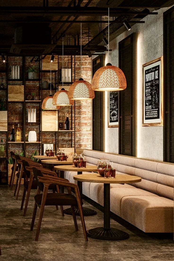 The chandelier nook at LaSabroso